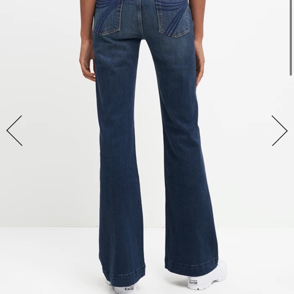 brand new 7 for all mankind dojo jeans
